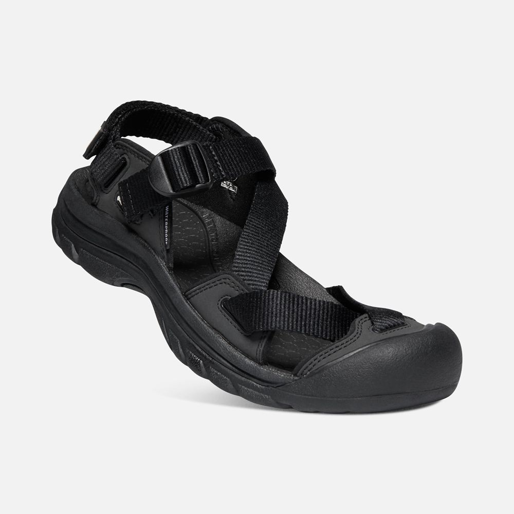 Sandales Keen Femme Noir | Zerraport Ii | HFNXM-3169